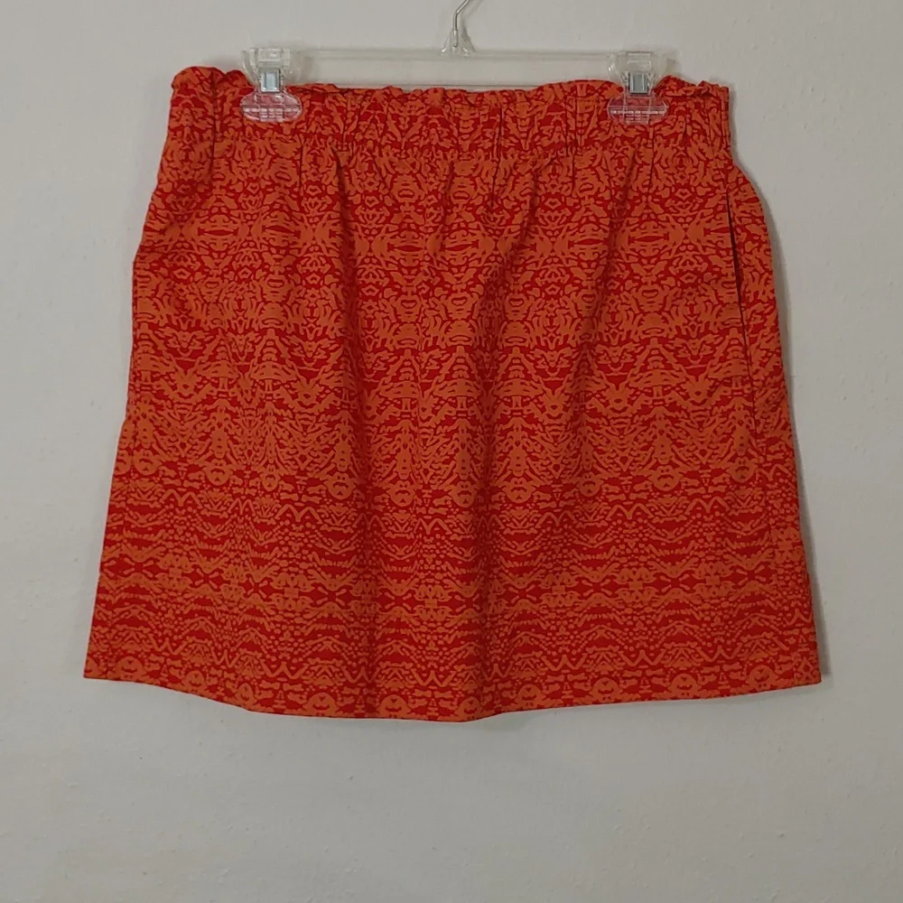 Joe Fresh Women's Size Medium Midi Skirt with 2 Side Pockets
